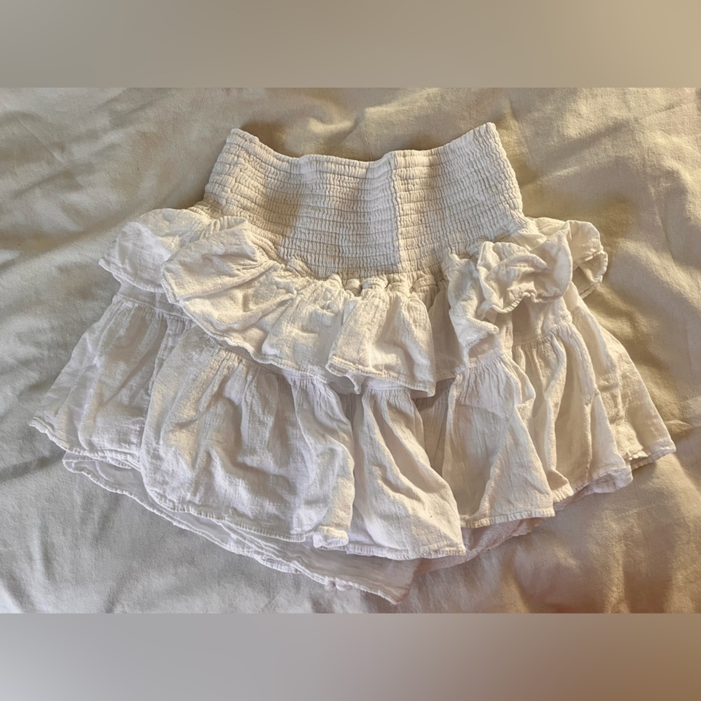 Frilly skirt